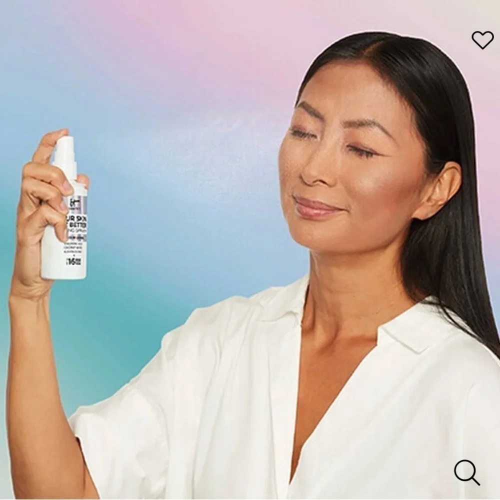 🌸IT Cosmetics Your Skin But Better Makeup Setting Spray💚🤍